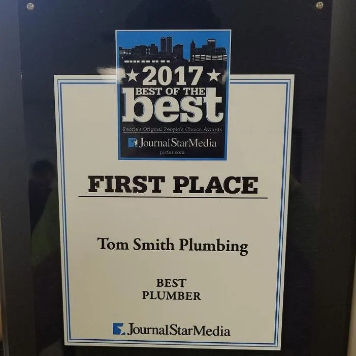 Professional pipe repair for homes in Peoria Heights, IL by Tom Smith Plumbing