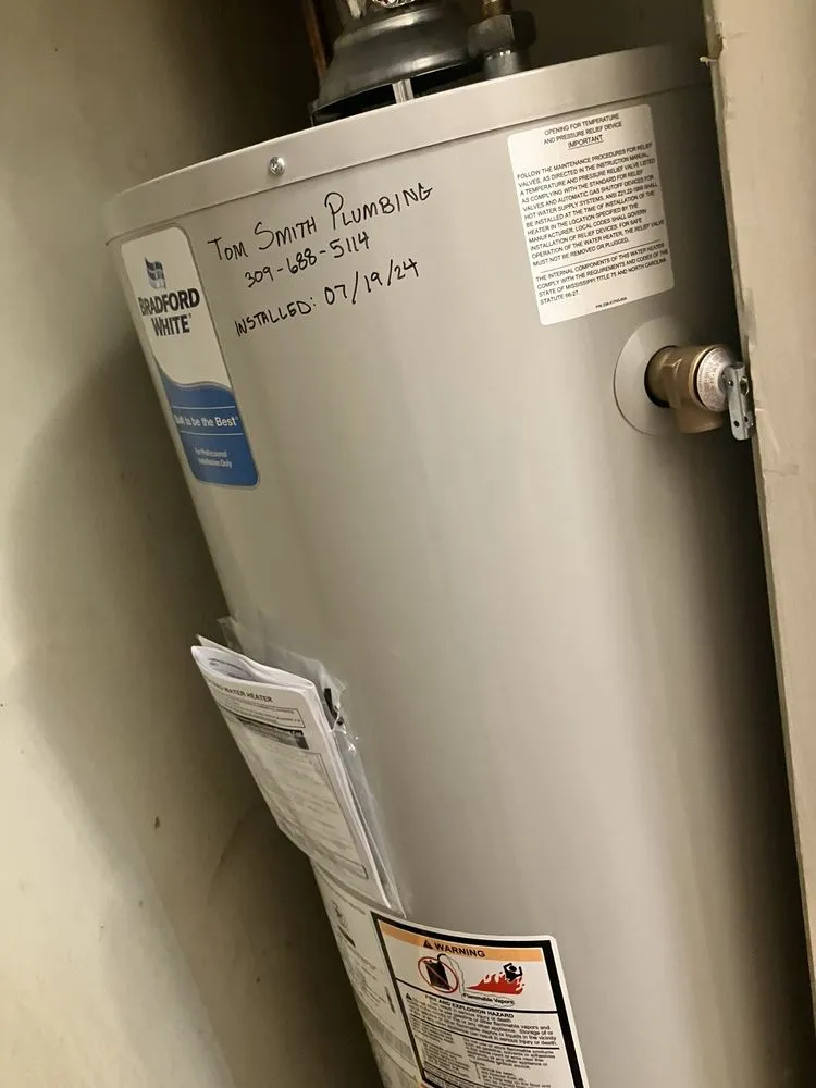 Slide of Tom Smith Plumbing