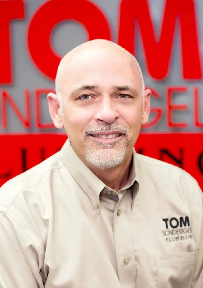 Slide of Tom Sondergeld Plumbing
