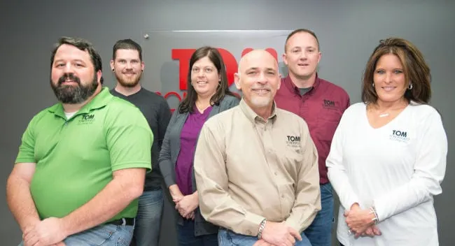 Slide of Tom Sondergeld Plumbing