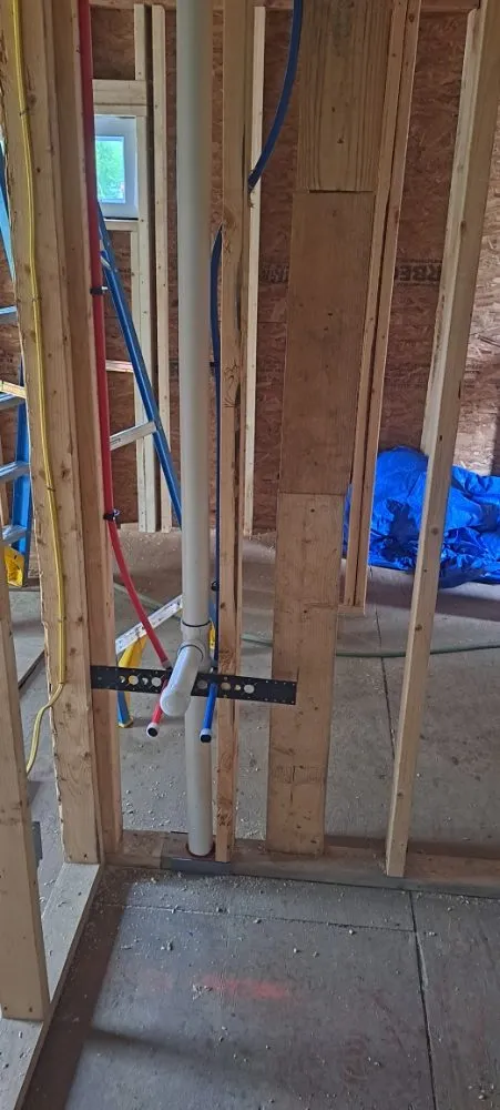 Slide of Tom the plumber