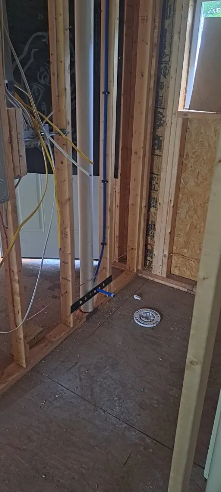 Slide of Tom the plumber