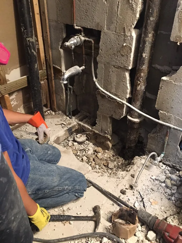 Slide of Tom Walker Plumbing