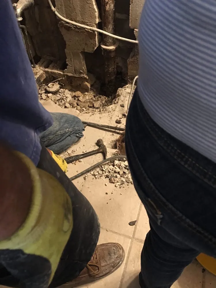 Slide of Tom Walker Plumbing