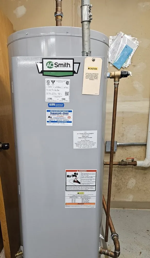 Slide of Tomaszek & Sons Plumbing Heating & Pumps