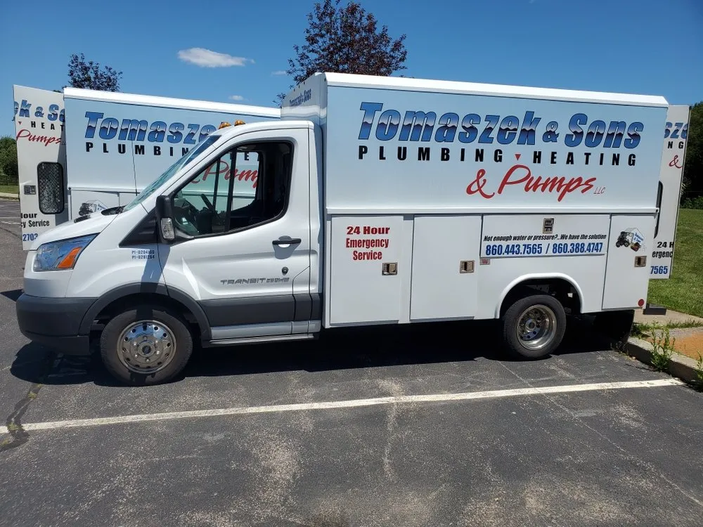Slide of Tomaszek & Sons Plumbing Heating & Pumps