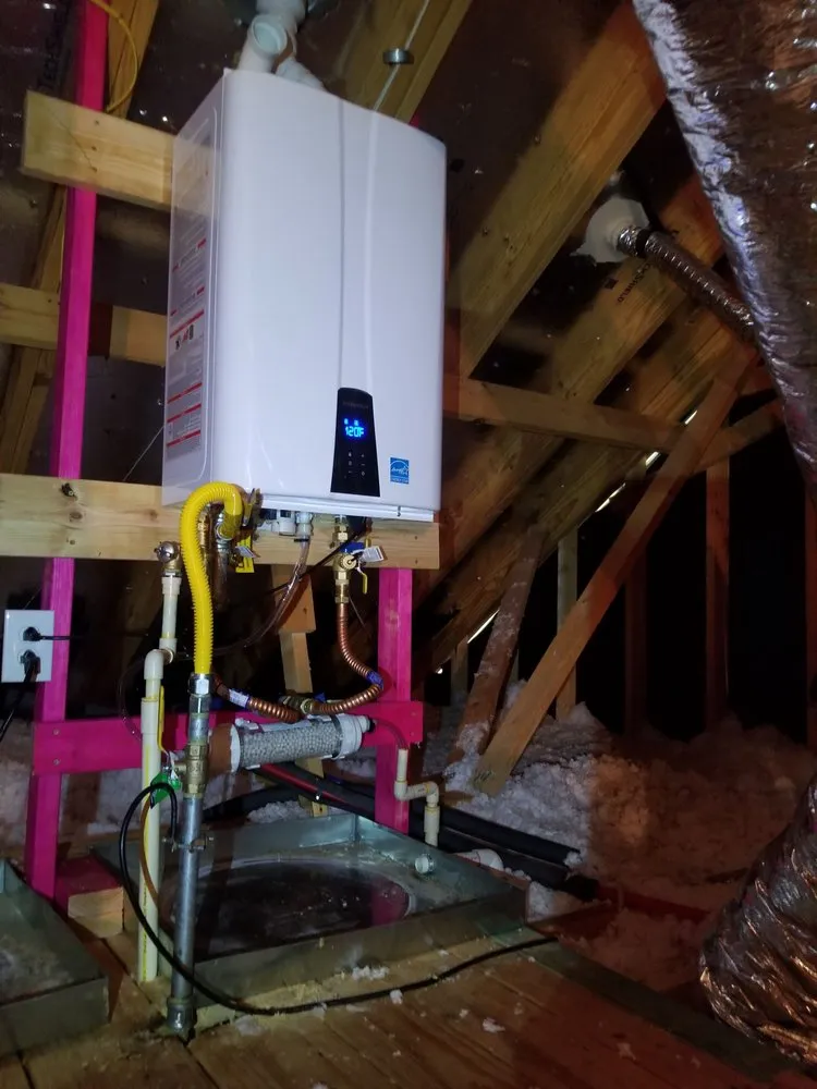 Slide of Tomball Plumbing