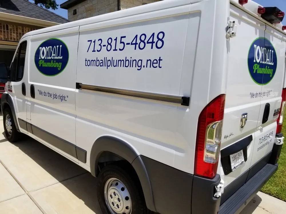 Slide of Tomball Plumbing