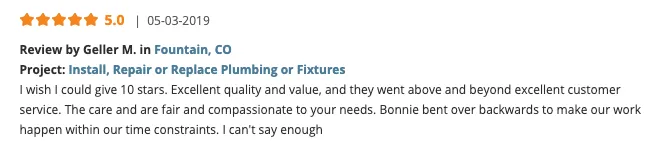 Slide of Tombstone Sewer & Drain