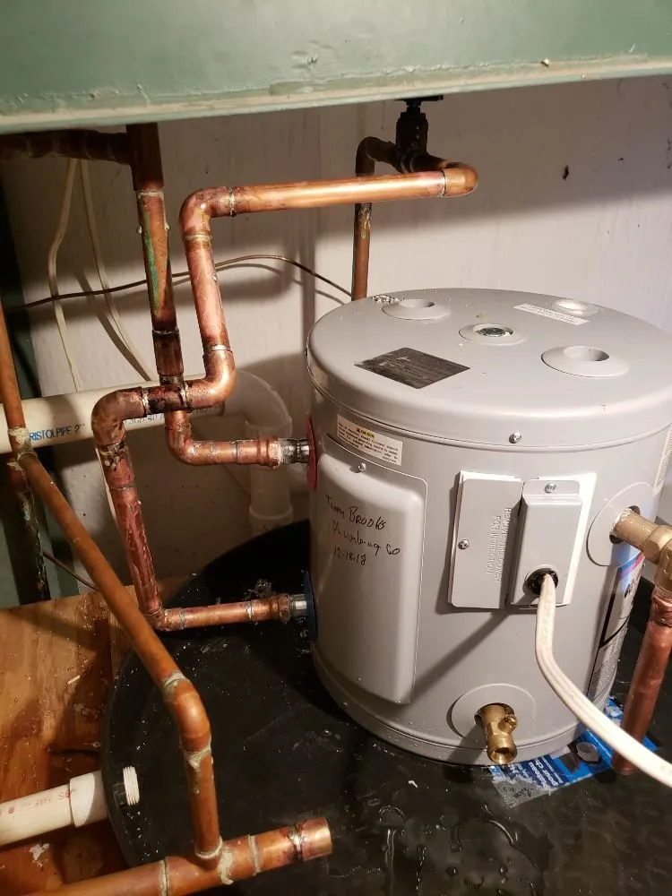 Slide of Tommy Brooks Plumbing