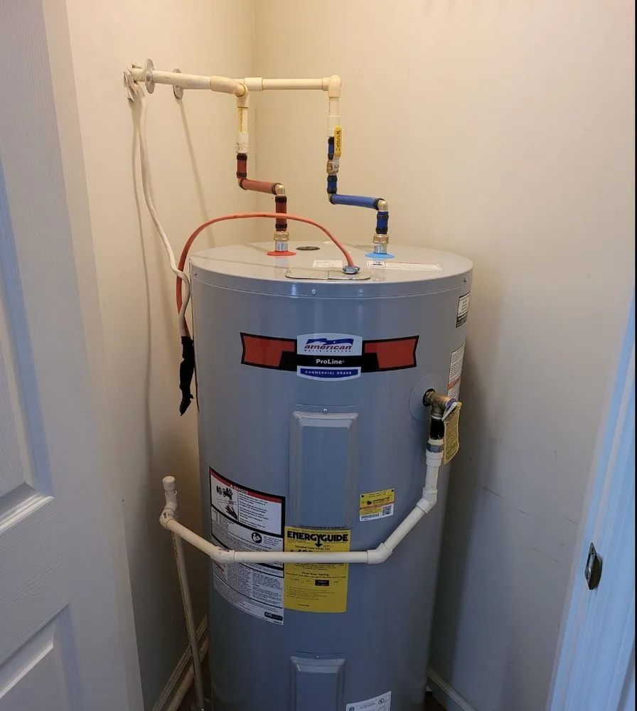 Slide of Tommy Dunson plumbing