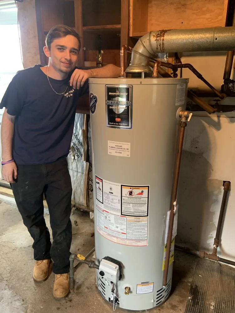 Slide of Tommy Gillan Plumbing & Heating