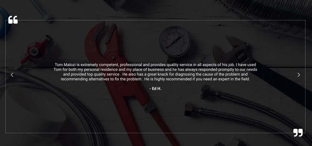 Reliable plumbing repair for homes in Allentown, PA by Tommy Malozi Jr Sewer Drain and Plumbing