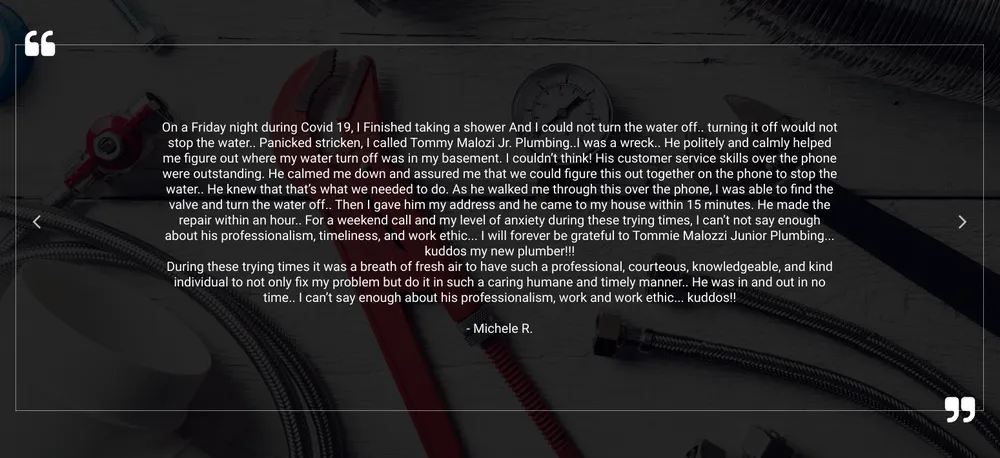 Quality leak detection for homes in Allentown, PA by Tommy Malozi Jr Sewer Drain and Plumbing