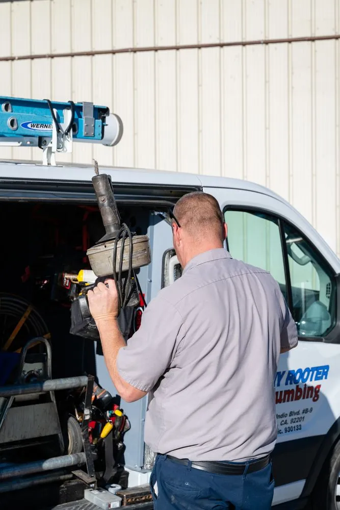 Slide of Tommy Rooter Plumbing