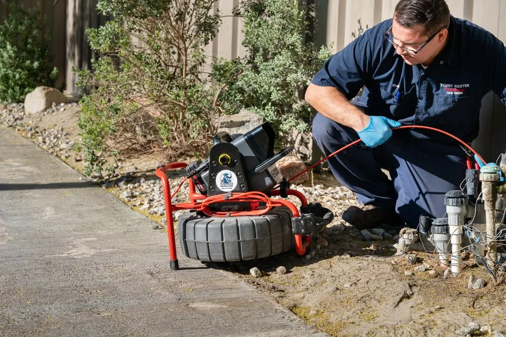 Slide of Tommy Rooter Plumbing