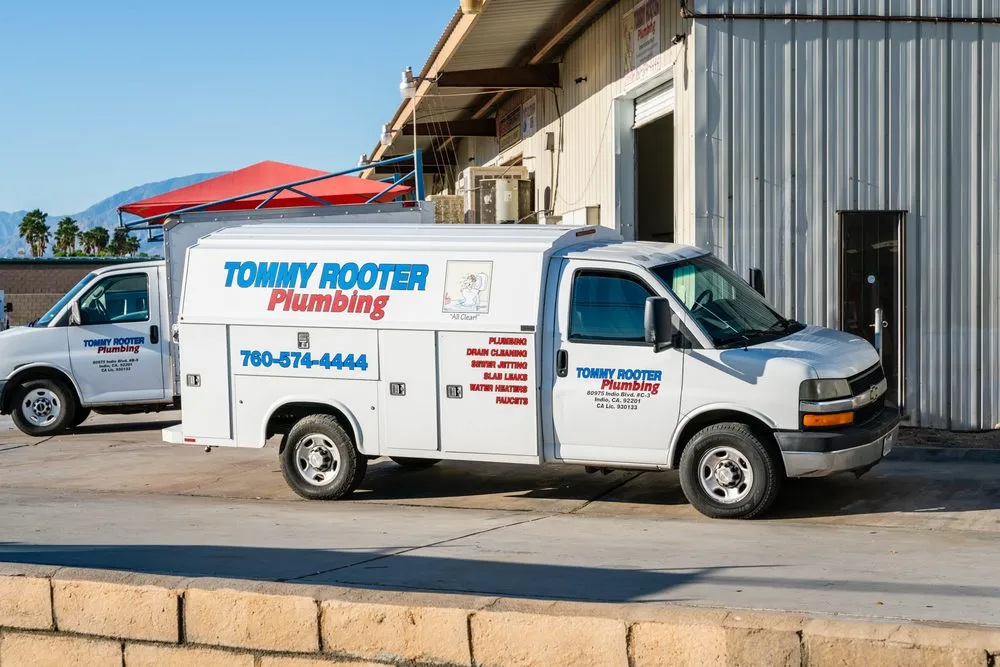 Slide of Tommy Rooter Plumbing