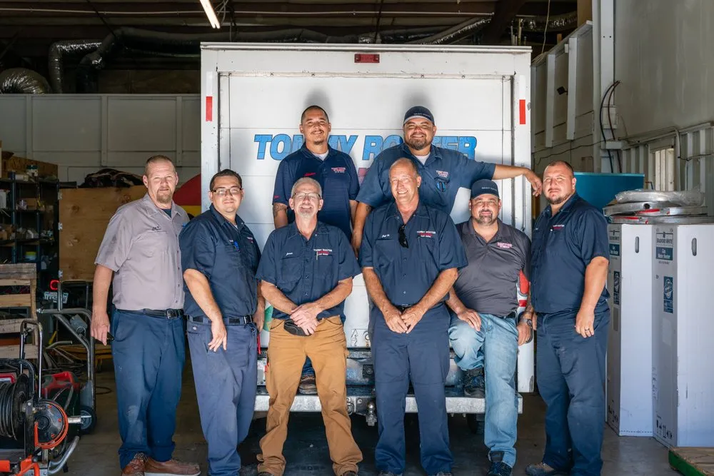 Slide of Tommy Rooter Plumbing