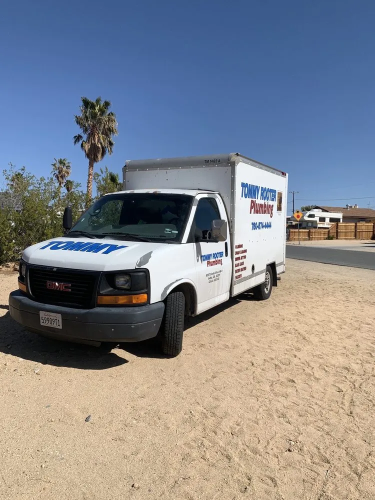 Slide of Tommy Rooter Plumbing