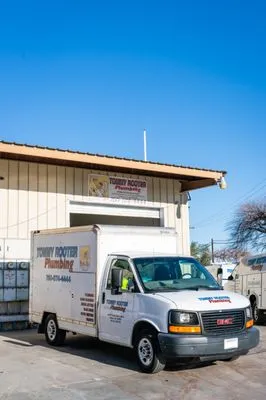 Tommy Rooter Plumbing Logo