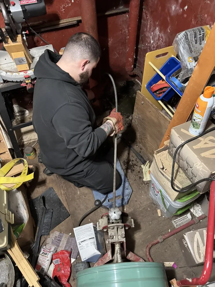 Slide of Tommy Sewers