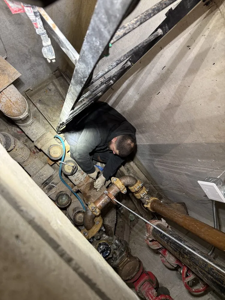 Slide of Tommy Sewers