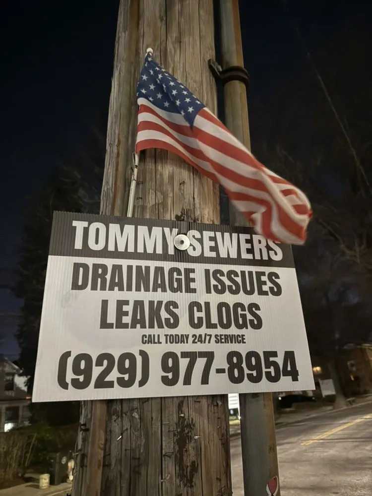 Slide of Tommy Sewers