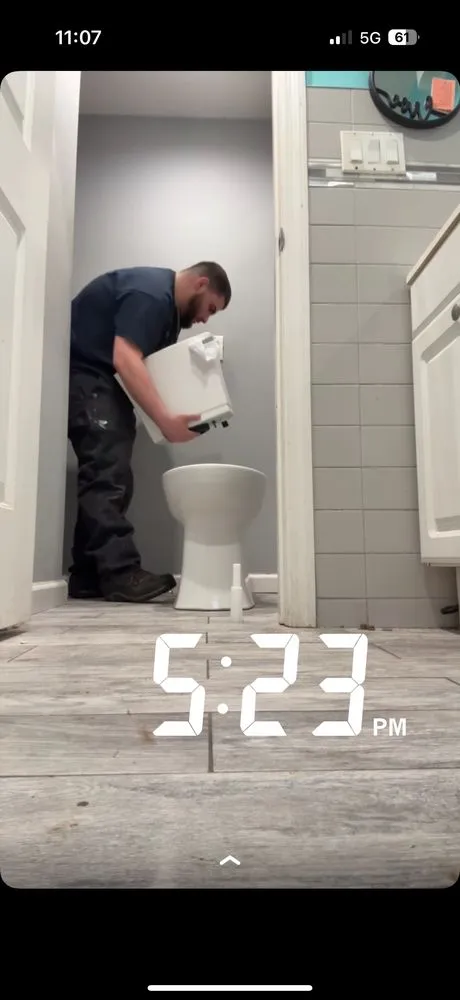 Slide of Tommy Sewers