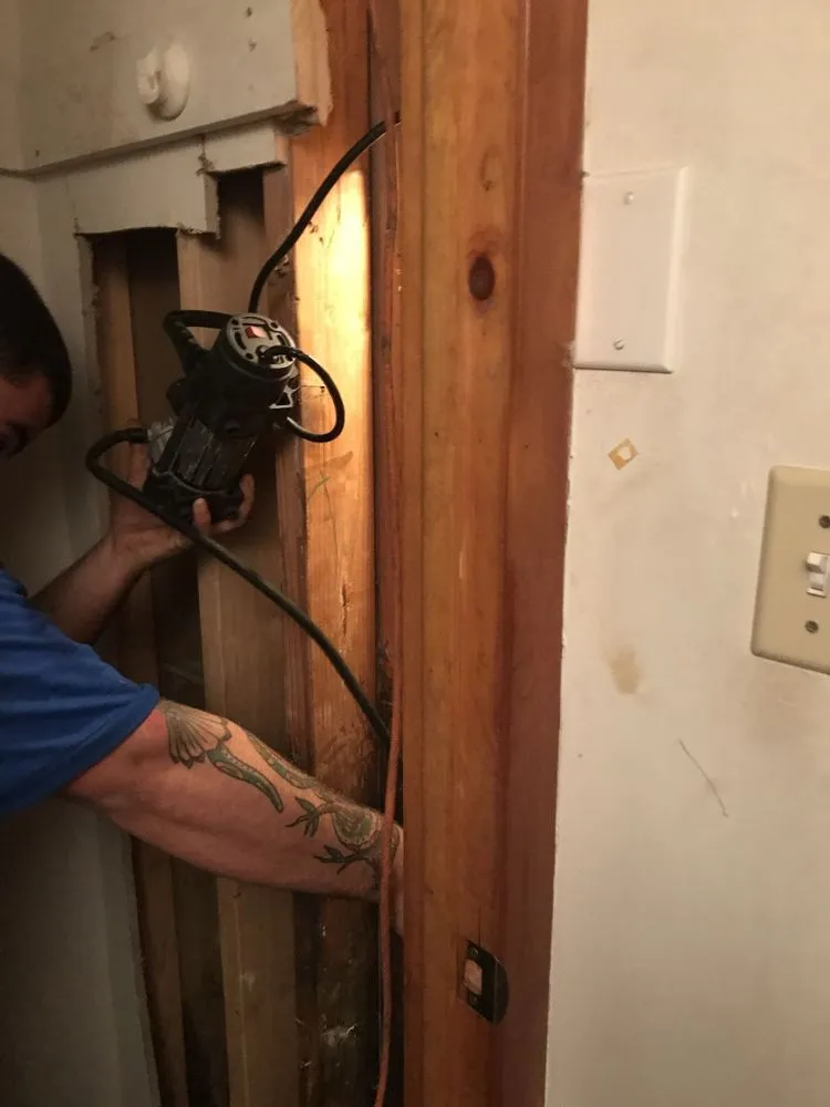 Slide of Tommy Sewers