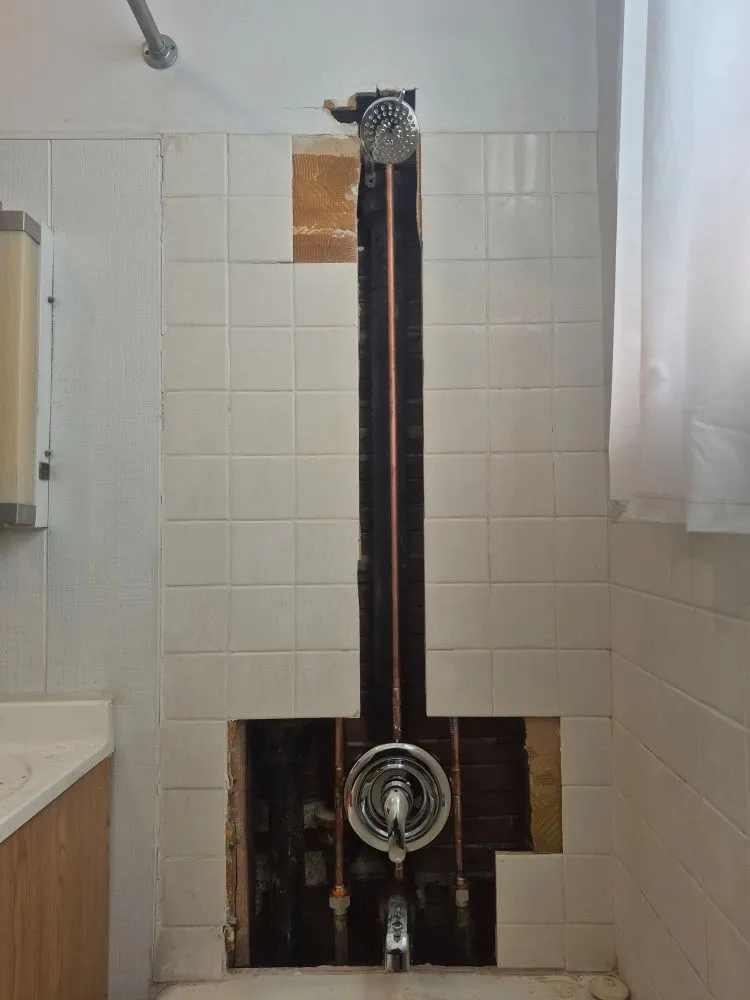 Slide of Tommy Tees Plumbing