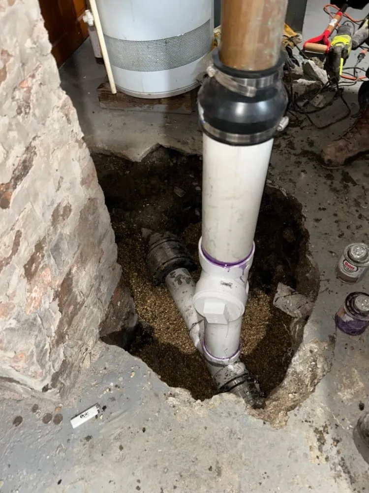 Slide of Tommy Tees Plumbing