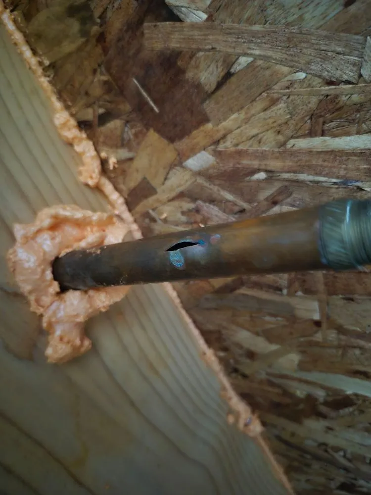 Slide of Tommy Tees Plumbing