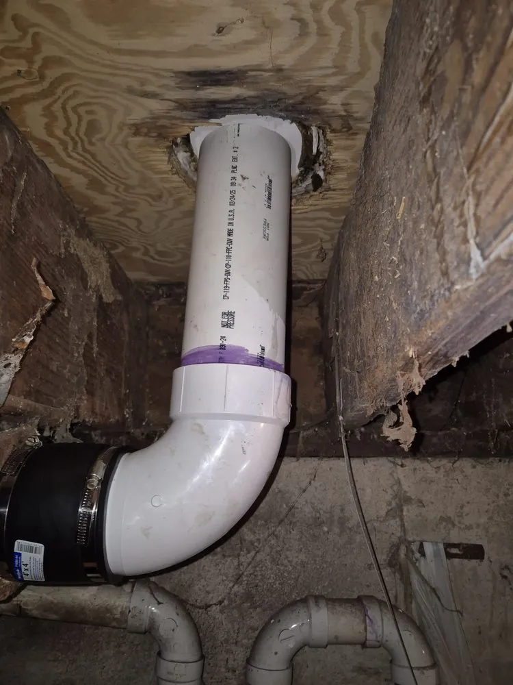 Slide of Tommy Tees Plumbing