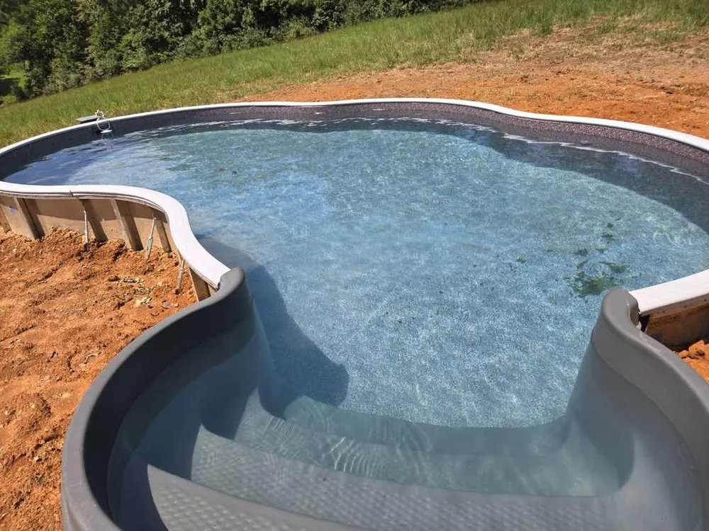 Slide of Tommy the Pool Guy