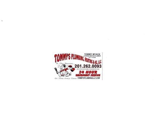 Tommy's Plumbing Logo