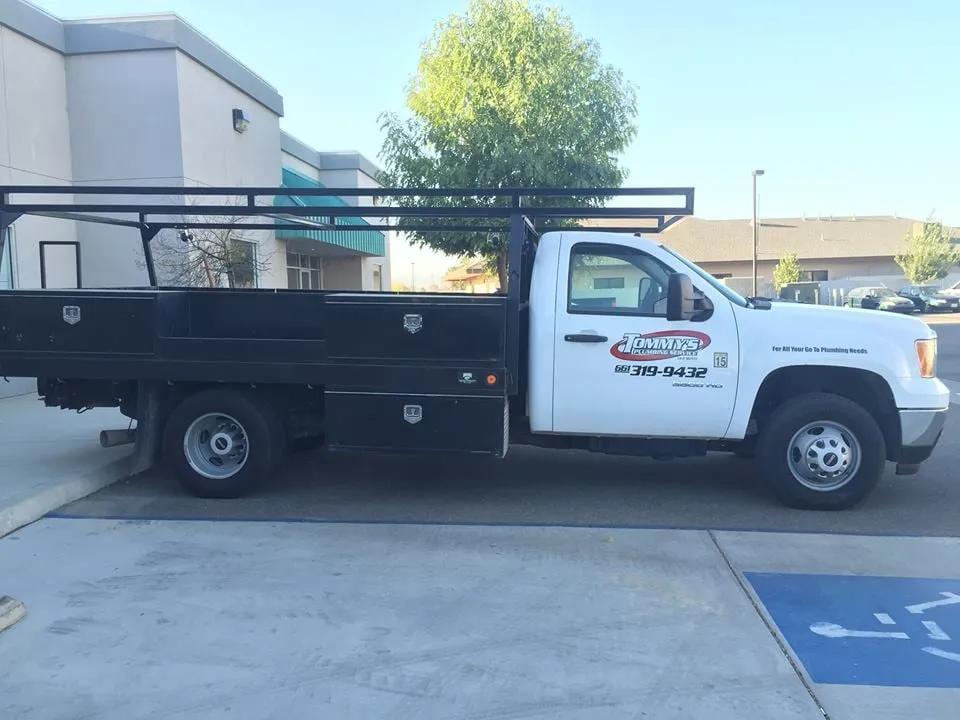 Slide of Tommy's Plumbing Service