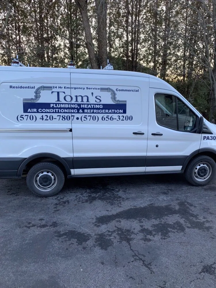 Slide of Tom's Plumbing & Heating