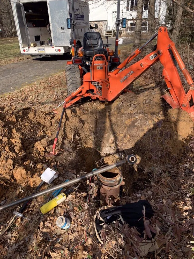 Slide of Tom's Plumbing & Heating