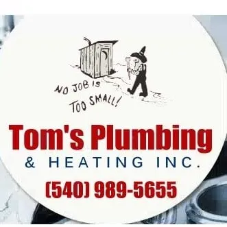 Slide of Tom's Plumbing & Heating