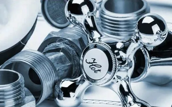 Tom's Plumbing & Heating Logo