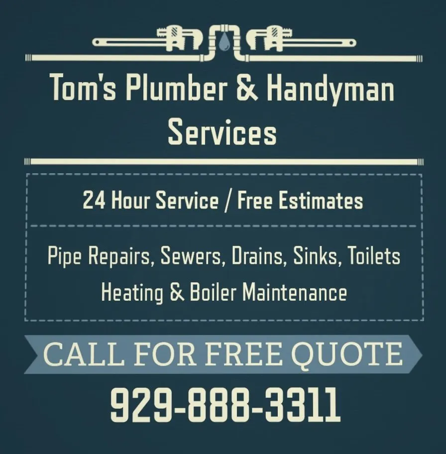 Expert plumbing repair for homes in Flushing, NY by Tom’s Plumbing & Heating Services