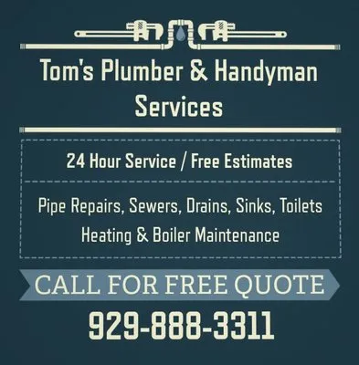 Tom’s Plumbing & Heating Services