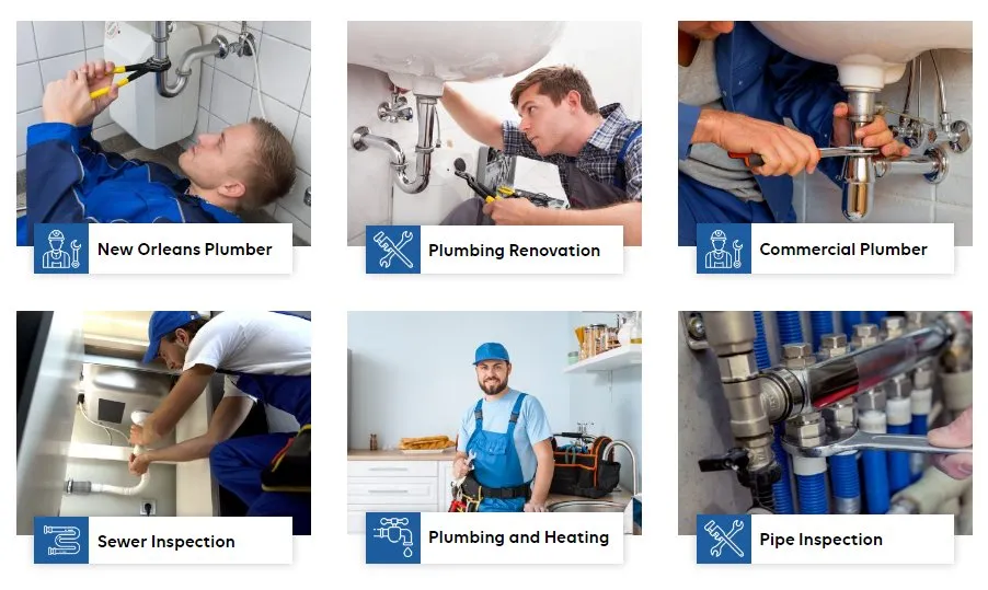 Slide of Tom's Plumbing and Drain Service