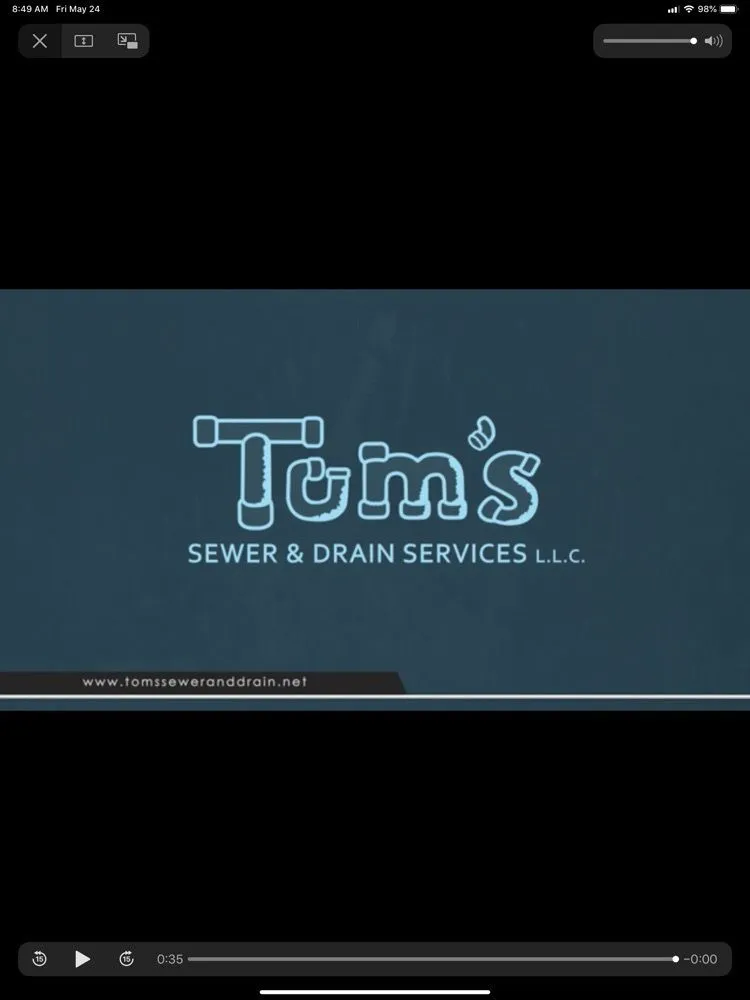 Slide of Tom's Plumbing and Drain Service