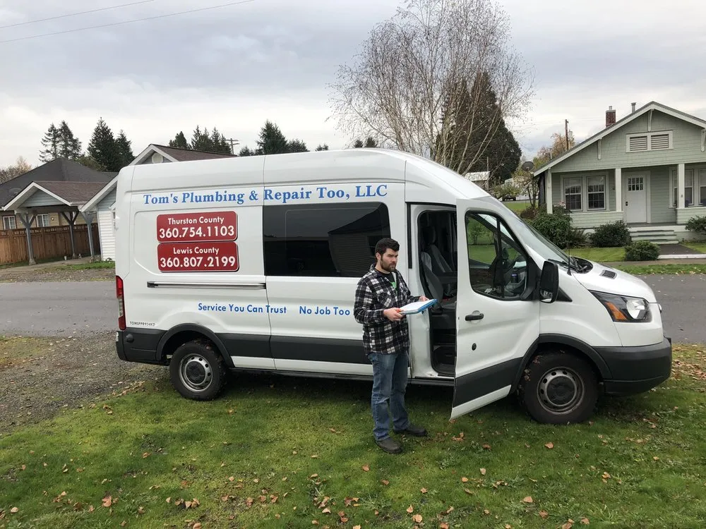 Slide of Tom's Plumbing and Repair Too
