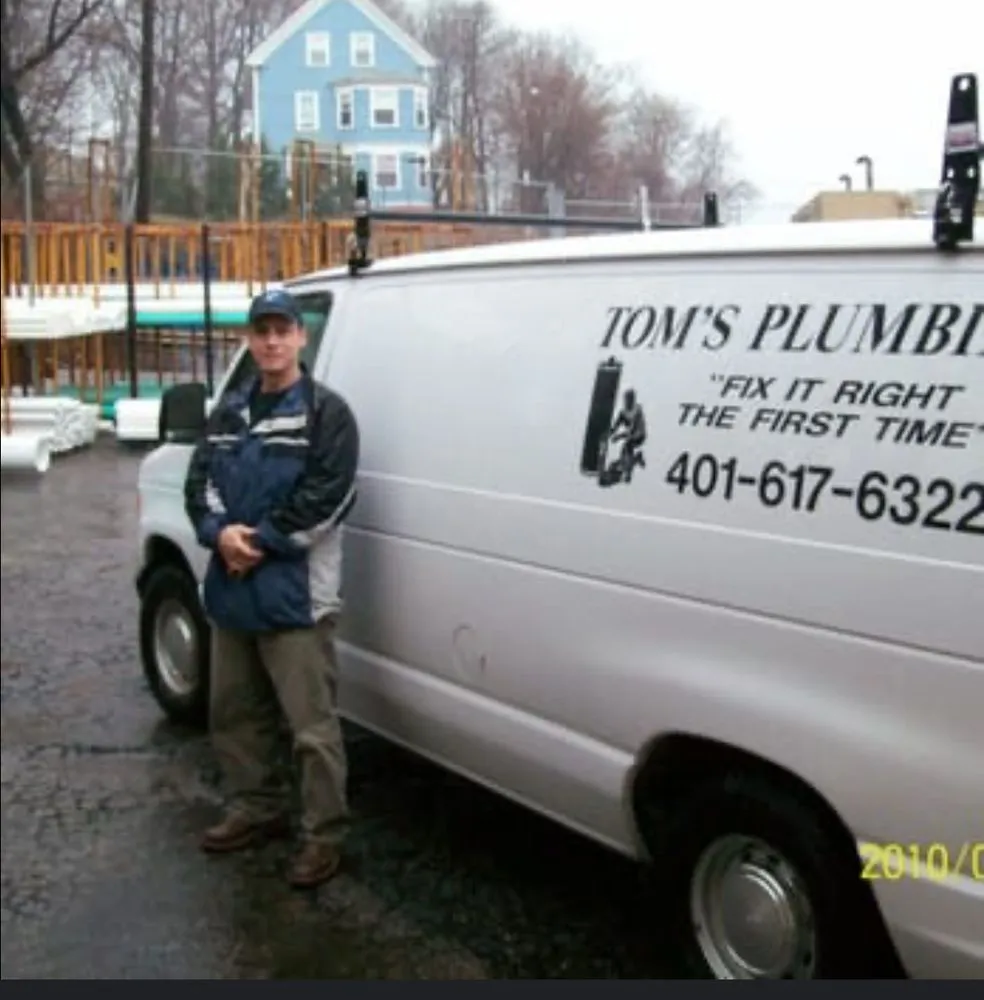 Slide of Tom's Plumbing