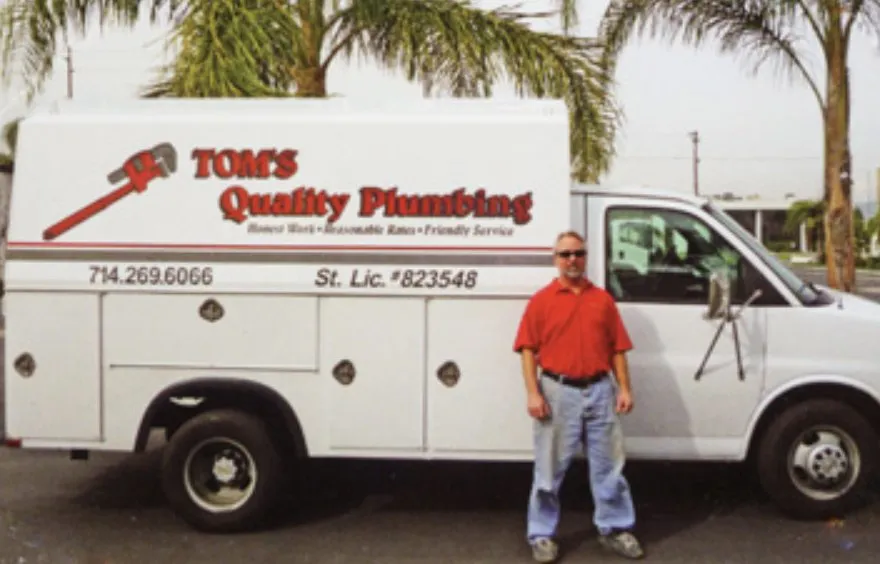 Slide of Toms Quality Plumbing