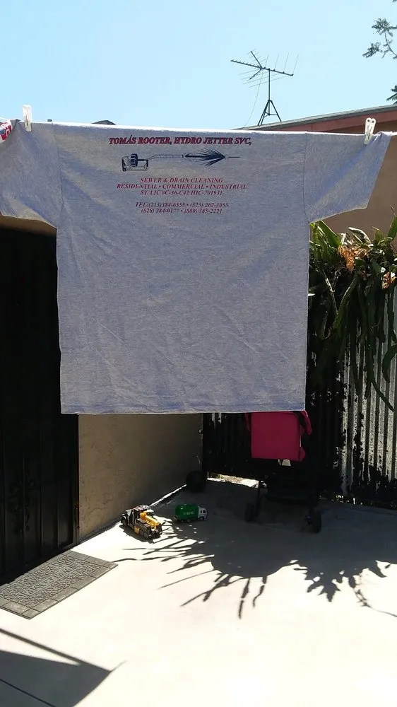 Slide of Tom's Rooter Hydrojet