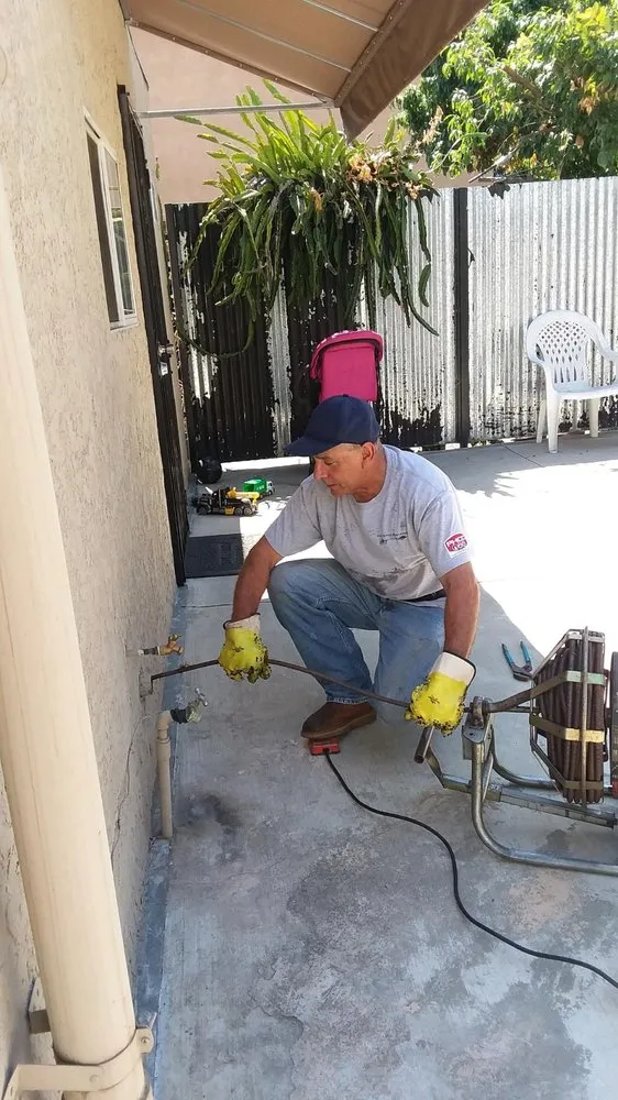 Slide of Tom's Rooter Hydrojet