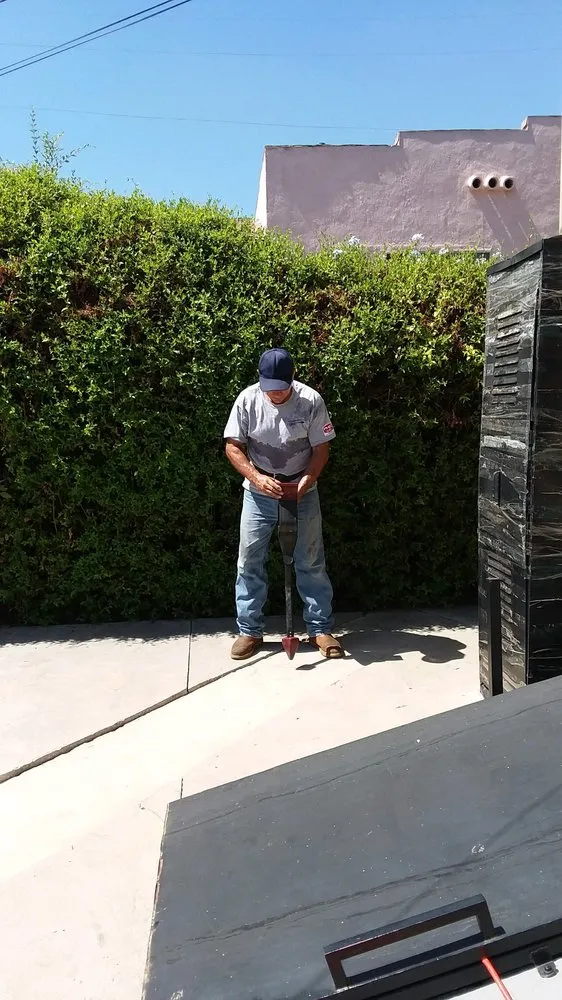 Slide of Tom's Rooter Hydrojet